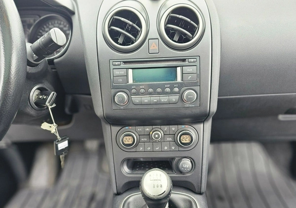 Nissan Qashqai cena 32900 przebieg: 170000, rok produkcji 2010 z Olsztyn małe 379